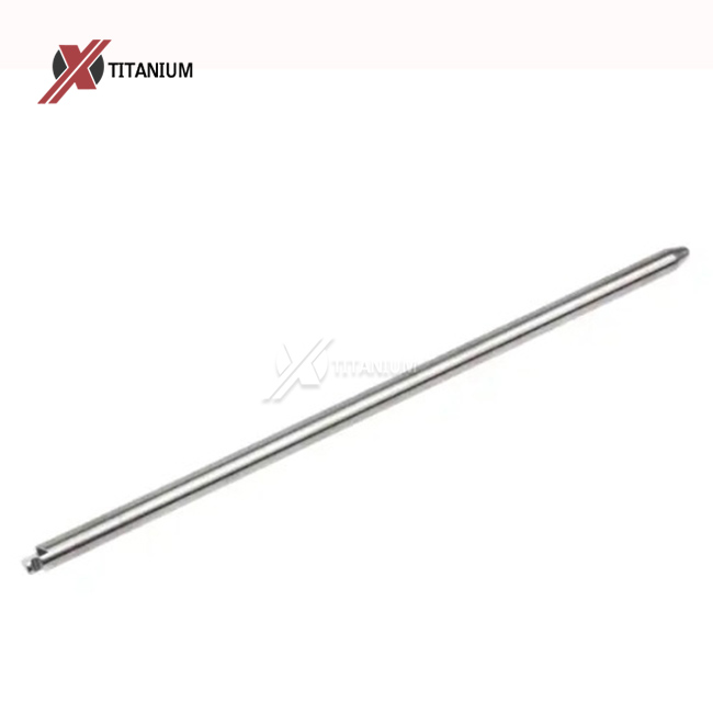 titanium rods in spine
